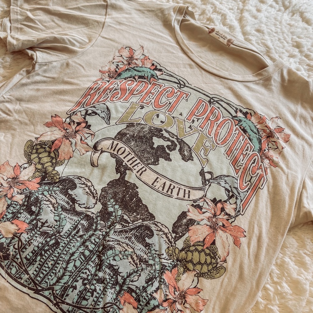 OVERSIZED GRAPHIC T SHIRT ALTARD STATE